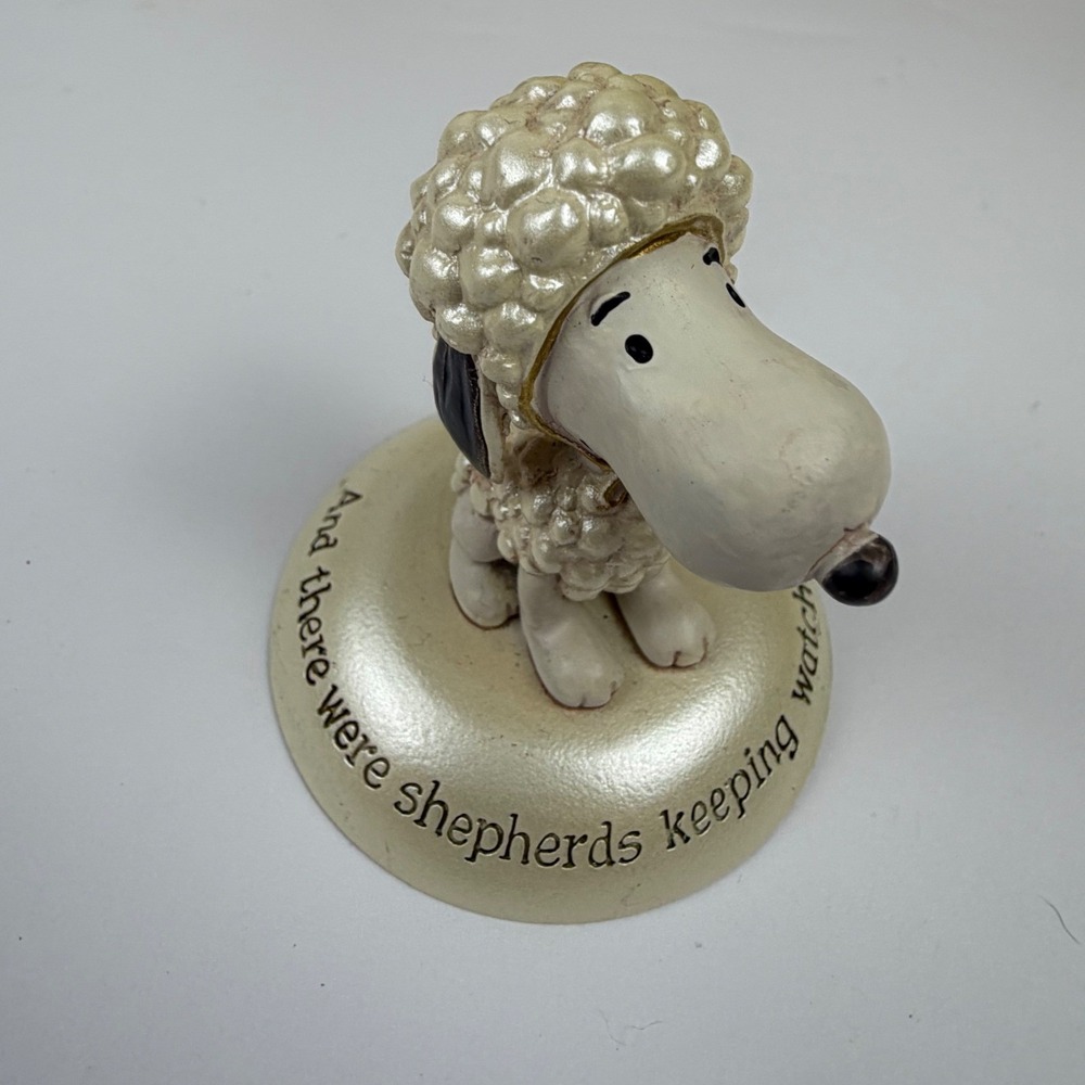 Hallmark Peanuts Nativity Set Limited Edition 2015 50th Anniversary 11 Piece Box - Picture 8 of 16